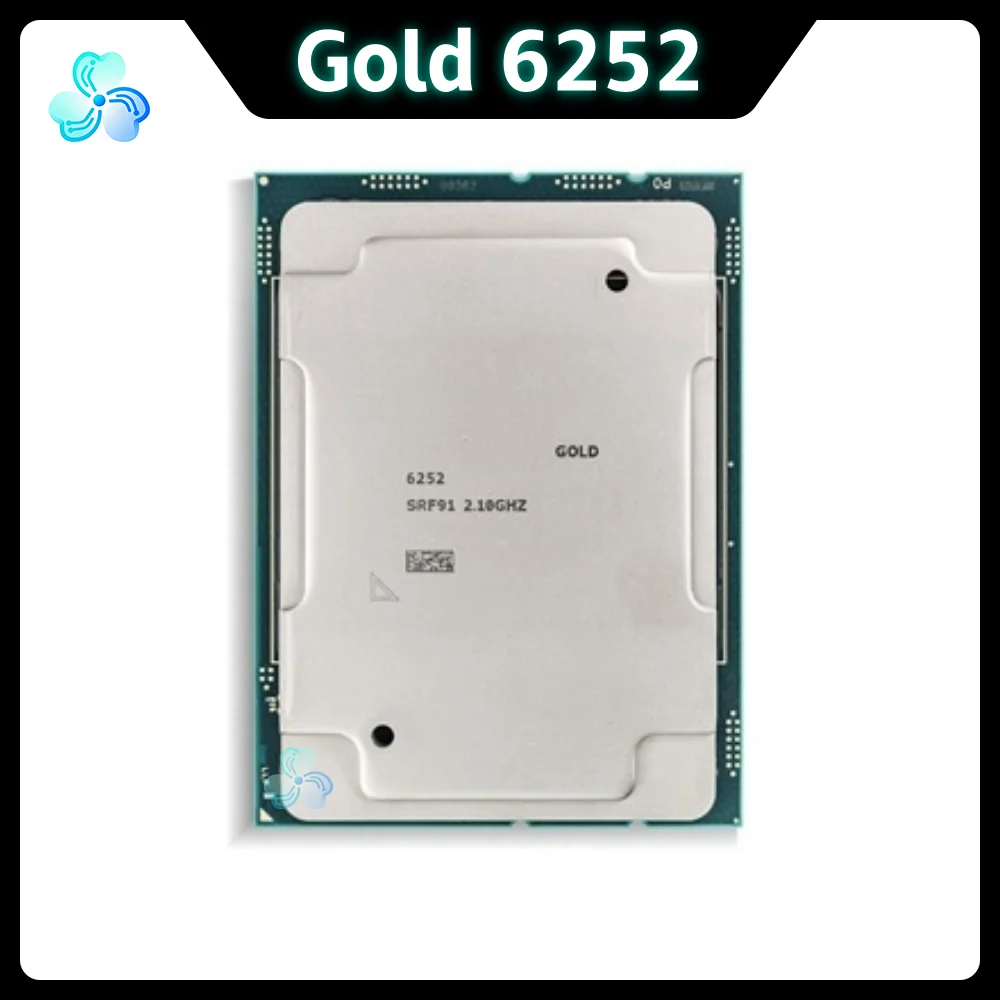xeon-gold-6252-cpu-srf91-21ghz-3575mb-24-cores-48-thread-150w-lga3647-cpu-processor-for-server-motherboard-gold6252