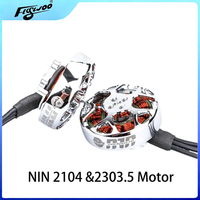 FLYWOO NIN High-Speed Brushless Motor 2104/2303.5 1750-3000KV Ultralight for 3-4 Inch Whoop FPV Toothpick Drone