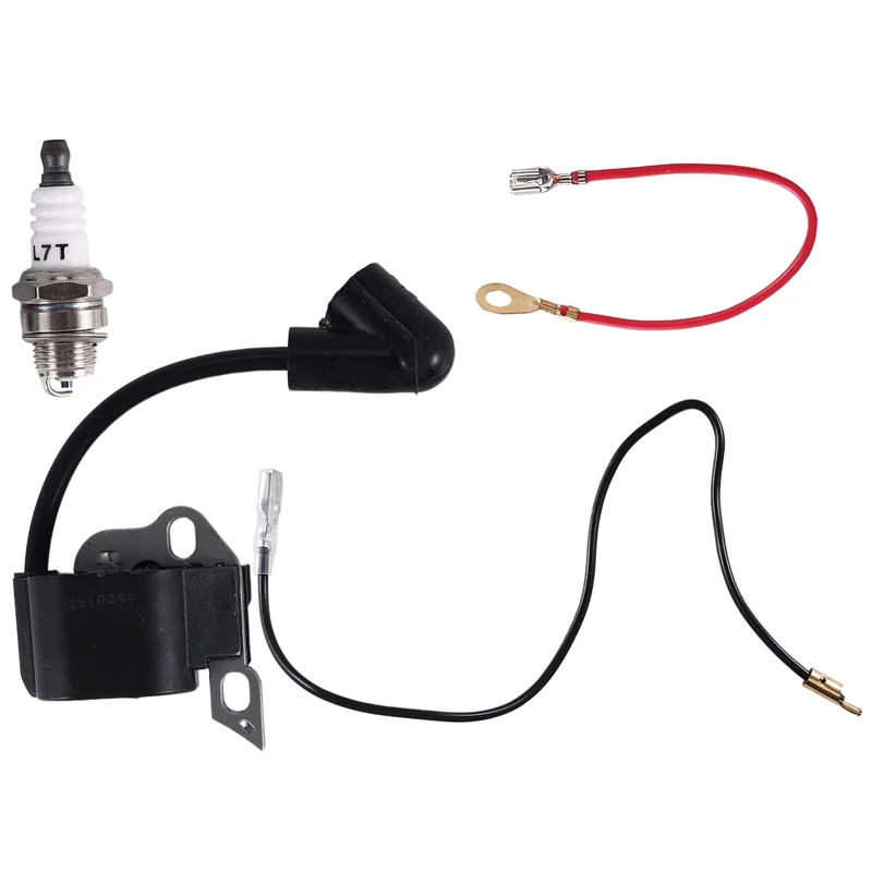 

Ignition Coil Spark Plug And Wires For Stihl MS170 MS180 Chainsaw-T48C