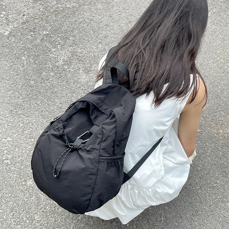 

Simple Kids Backpacks for Boy Casual Lightweight Backpack Travel Backpacks Nylon Sports Bag Designer Bags Cute Backpack Mochila