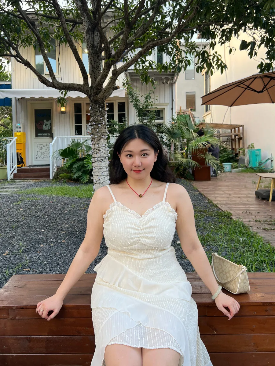 Gaun Suspender Peri Ruffle Manis Tidak Beraturan Ukuran Besar L-4XL Gaun Panjang Santai Elegan Liburan Mode Leher-v Anak Perempuan Musim Panas