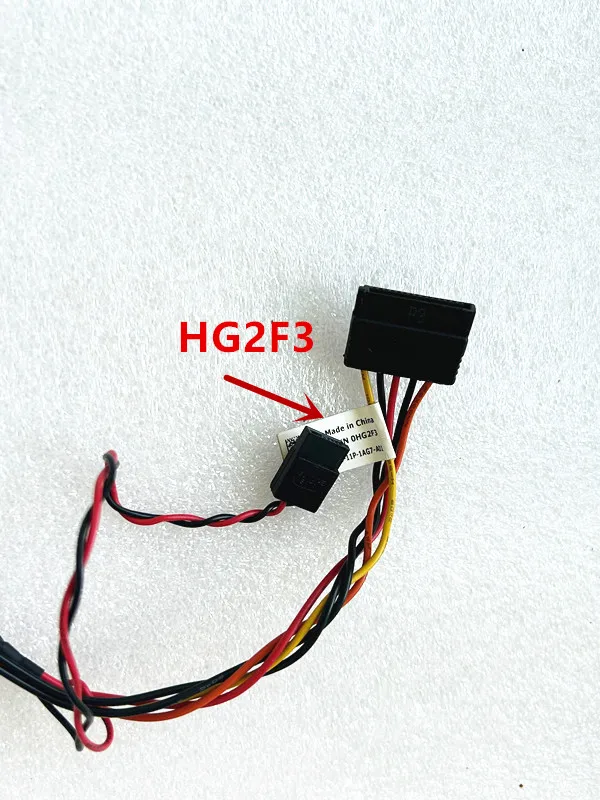 

FOR Dell Optiplex 3681 3040 3431 T3420 5040 3050 5050 5050 SFF Odd HDD SATA Power Cable HG2F3 0hg2f3
