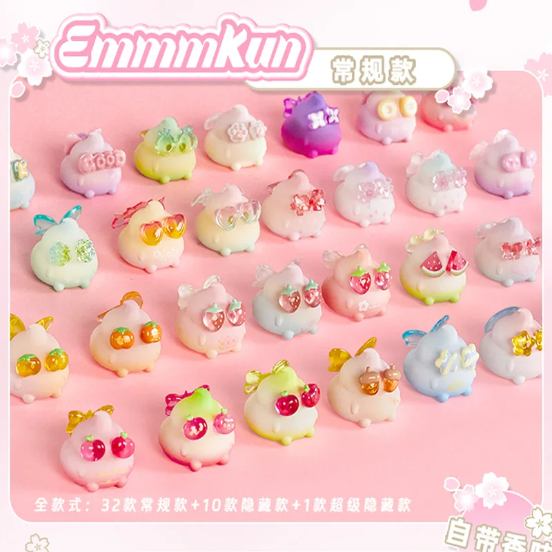 

Emmmkun Look Series слепая коробка мини-фигурки милые бобы мультяшная модель куклы настольный орнамент украшения коллекция игрушек детский подарок