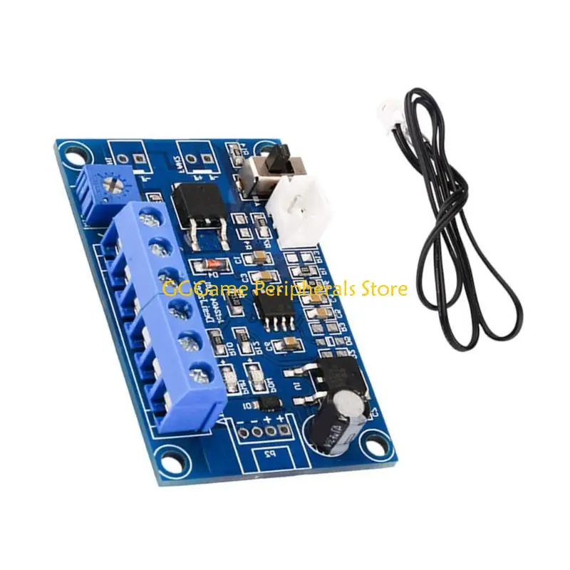U55B Automatischer PWM -Lüftergeschwindigkeitscontroller mit sensorisch 12V 24 V für Motor