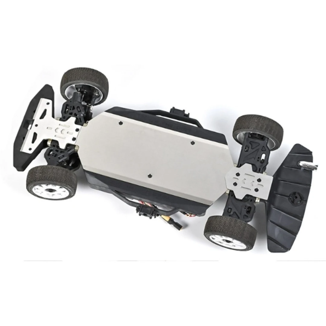For Rlaarlo SLEVO-07 1/7 RC Rally Car Custom DIY Metal Chassis Armor Underbody Guard Racing Vehicle Protective Mod Accessories view 4