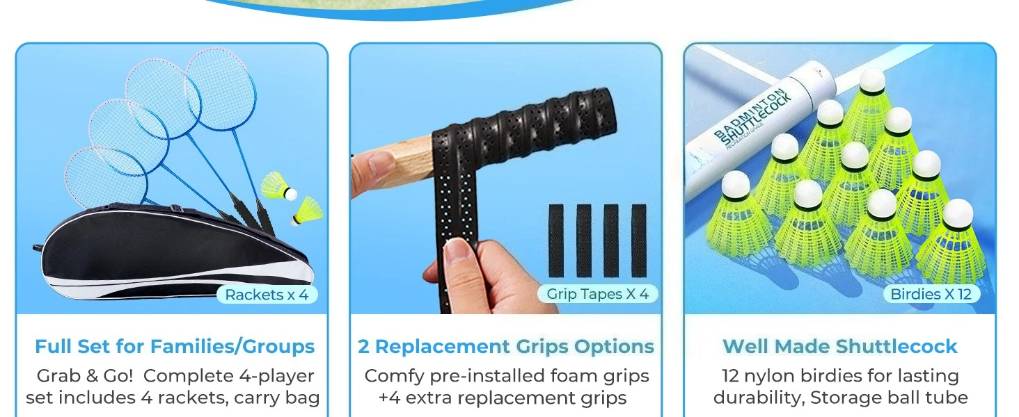 Badminton Rackets