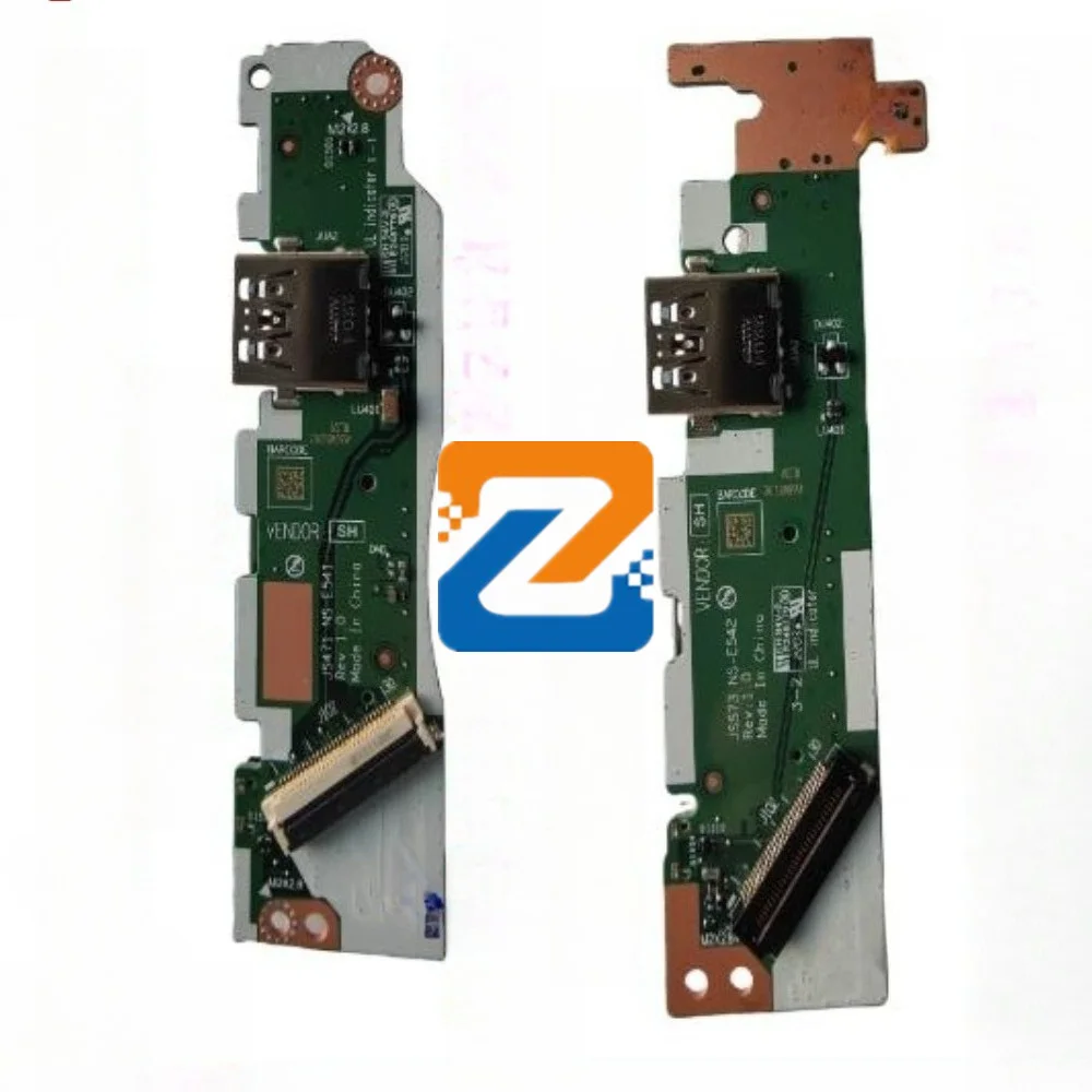 

For Lenovo IdeaPad 1 14 ALC7 1 15 ALC7 USB Switch Board Interface Board JS471 NS-E541 5C50S25327 JS573 NS-E542 5C50S25328