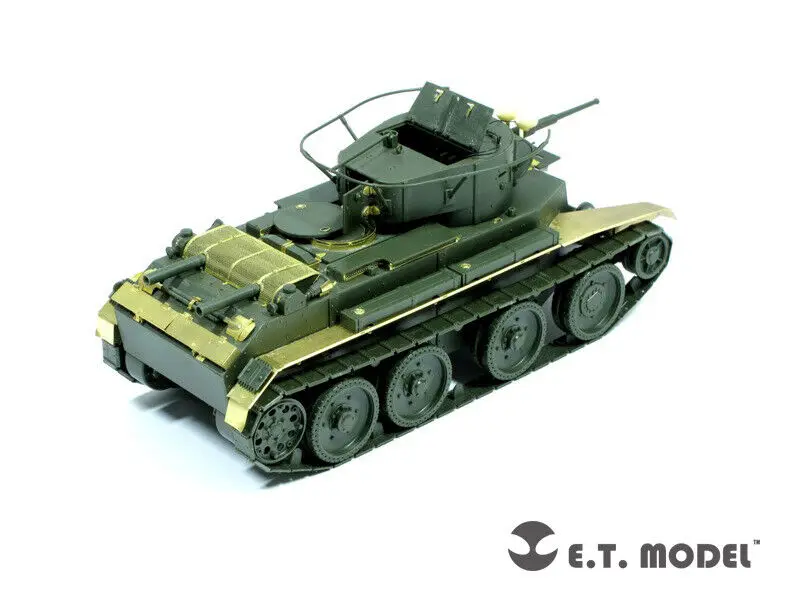 ET 모델 1/35 S35-007 Sovi II BT-7(Mod.1935) 기본 가치 패키지, Dail 부품