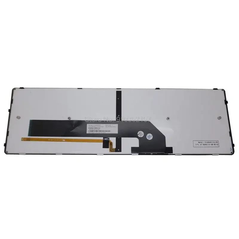 

US Backlit Keyboard For Gigabyte P35 P35G V142645FS1 UI 2Z703-UIX70-S10S P35W P35X V142645CS1 US 2Z703-UI355-S11S V142645DS1