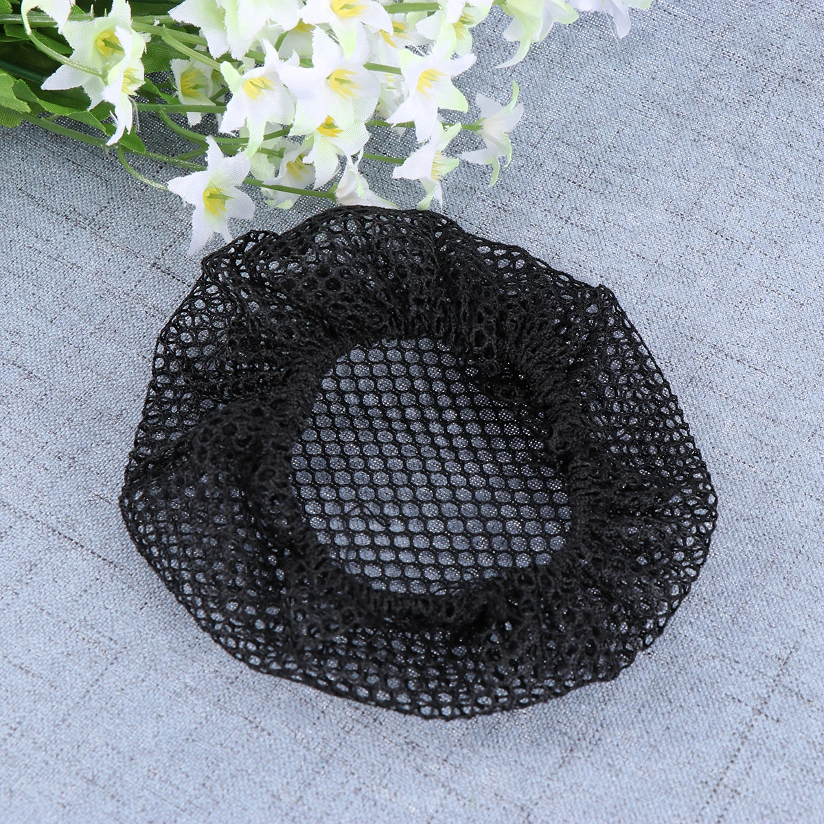 

20 Pcs High Elastic Hair Nets For Ballet Dance Classy Hair Covers Elegant Accessories