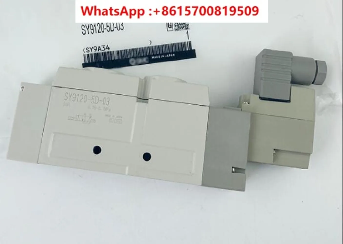 SMC solenoid valve SY5120-5YO-01F-Q/5DZ/C4F/C6F/C8F/F2 SY5220/5320-5Y0