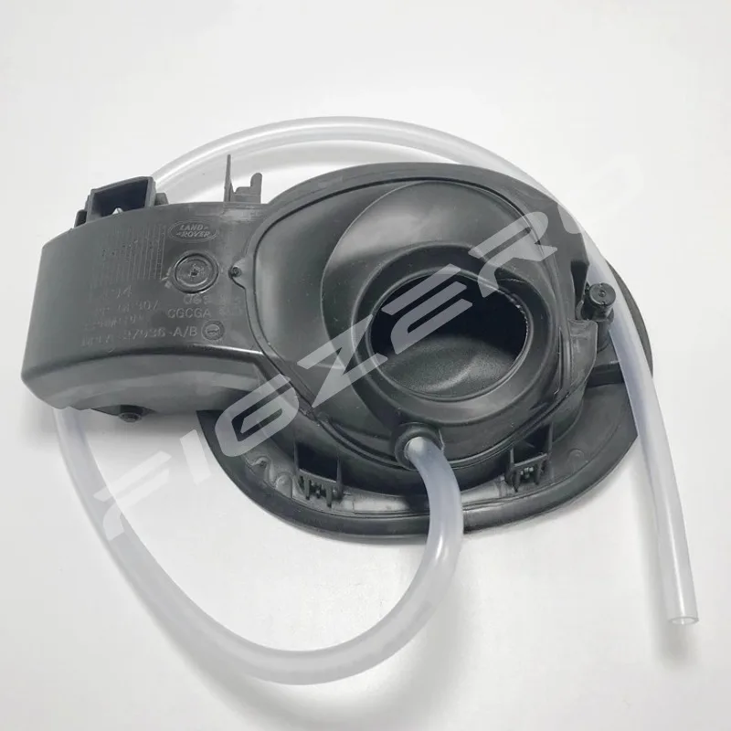 حقيقية خزان الوقود أنبوب حشو الخارجي والداخلي شل غطاء الوقود حشو السلطانية الربيع قفل التبديل لاند روفر رينج روفر سبورت #3