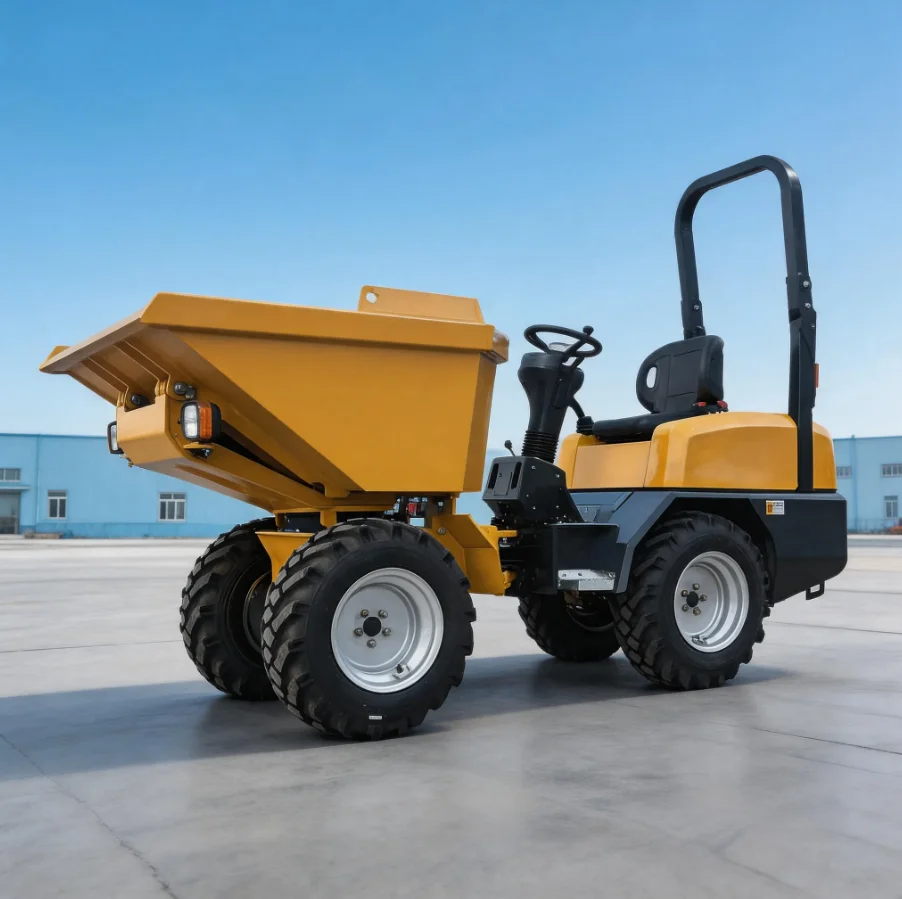 Factory Price Multi Attach Easy Matching tracked large skid steer loader new wheel skid steer loader 4 ton