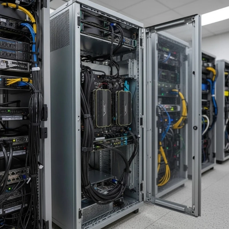 

Heavy Duty SXM2 GPU Expansion Module Supporting 300G Thermals Design For AI And HPC Applications