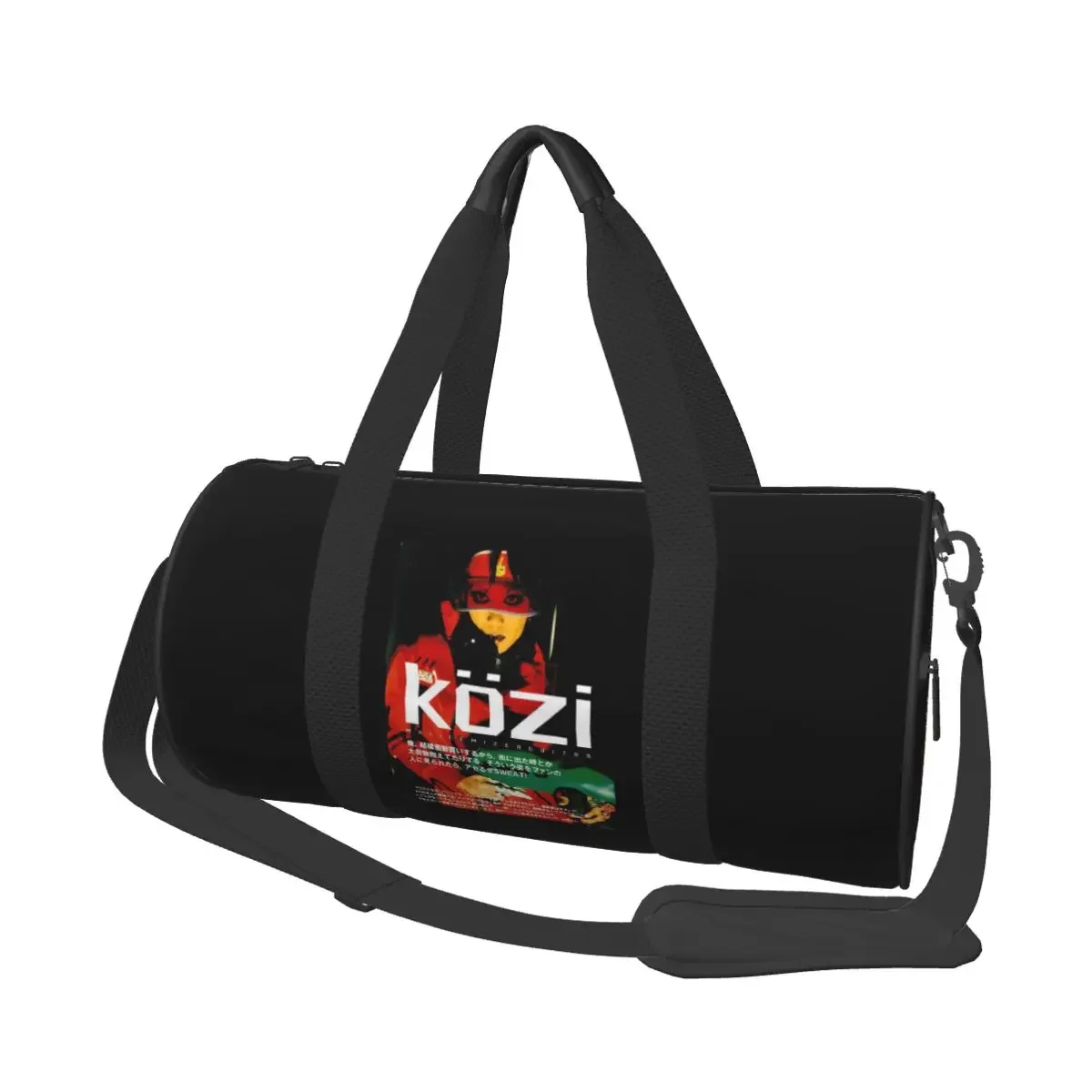 Malice Mizer Visual Kei Japanese Rock Band Gothic Large Duffle Gym Bag Multi-Functional Duffle Travel Bags Handbags Fitness bag