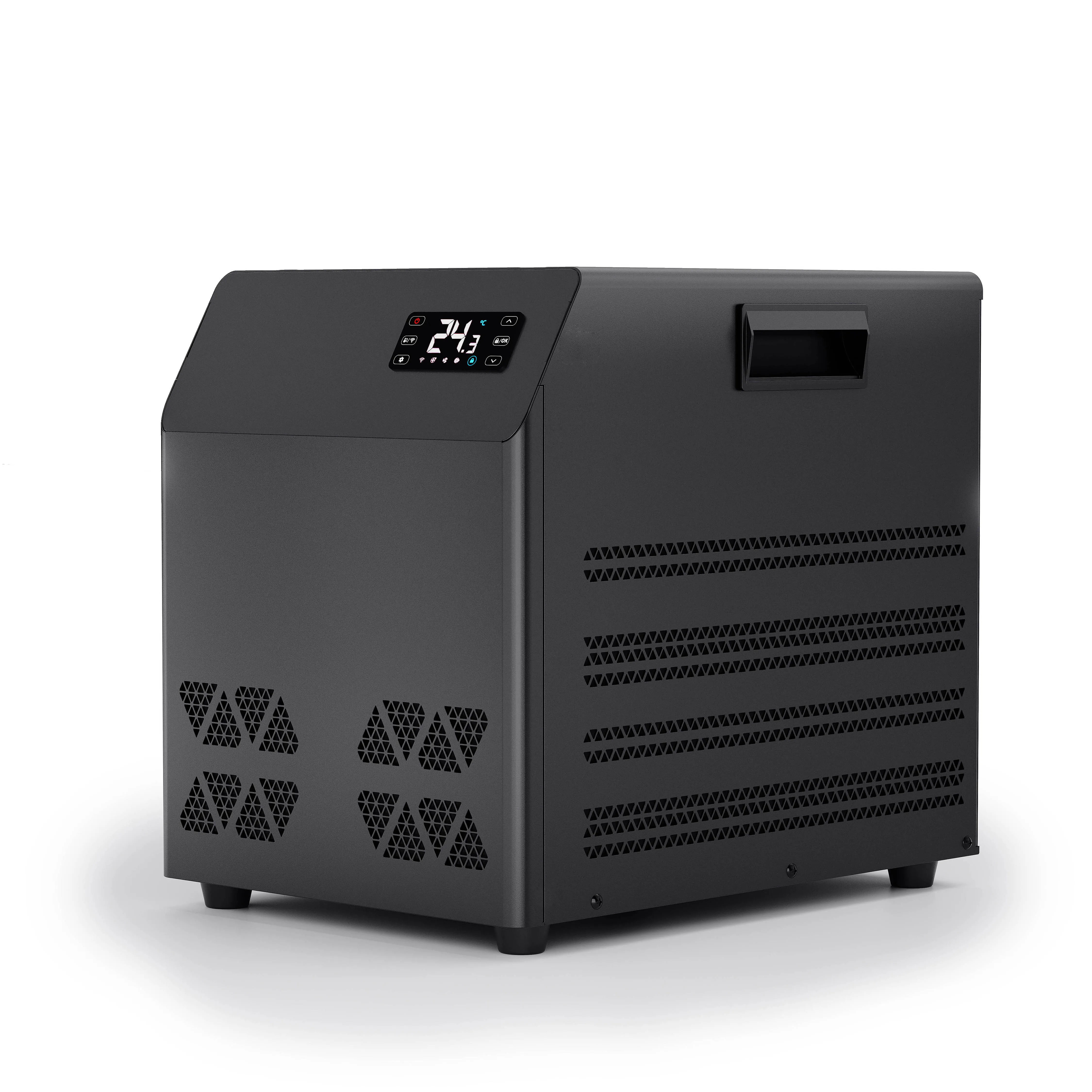 Convenient WiFi control cold plug ice bath chiller Small and simple design with pump compressor