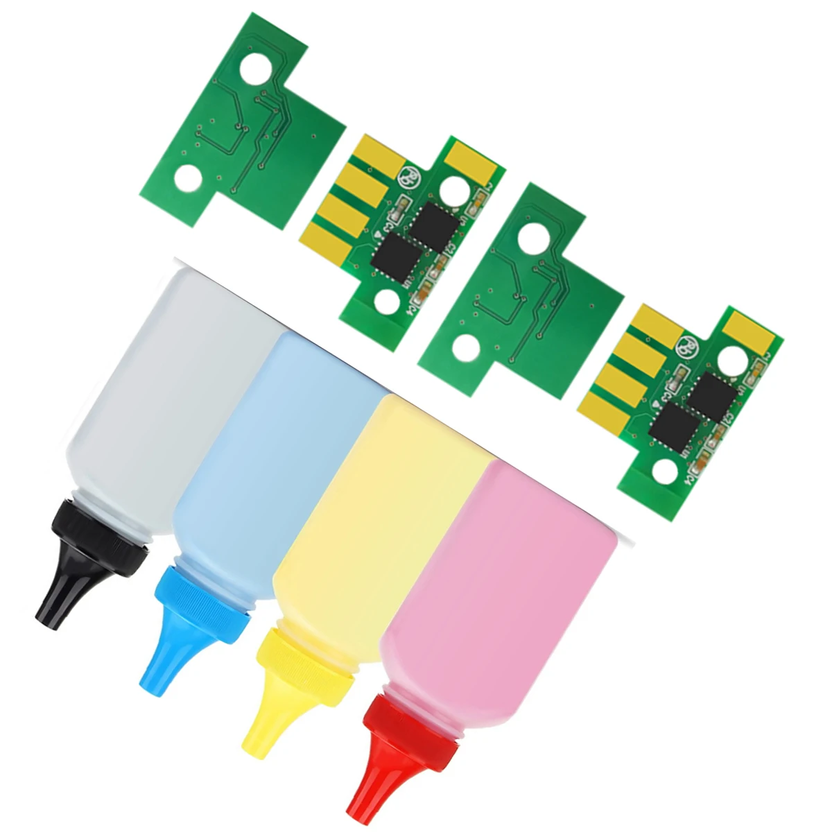 

50g/Pc Color Toner Powder Chip Compatible for Lexmark CS310 CS410 CS510 CX310 CX410 CX510 CX310N CX310DN CS310n Printer