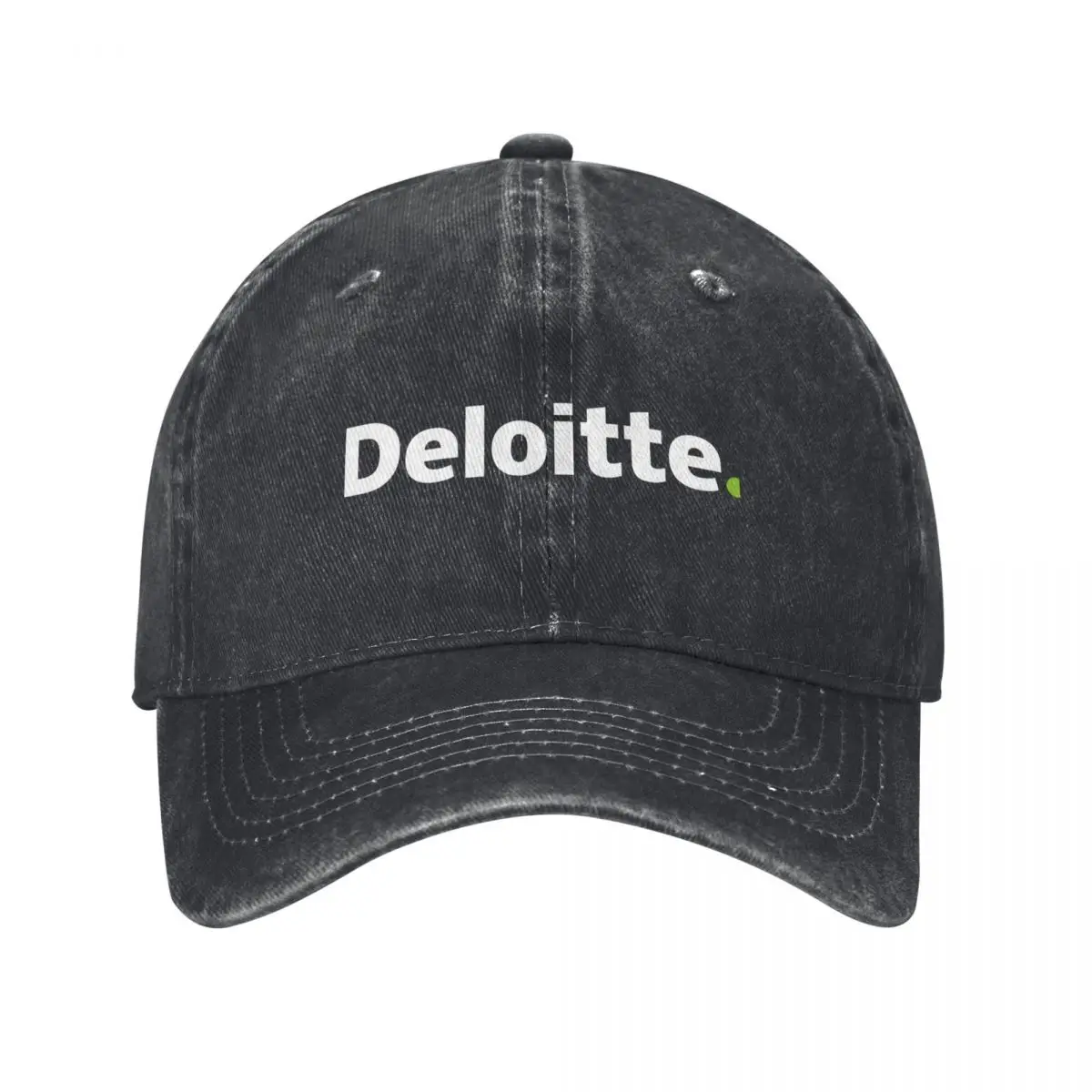 Deloitte USA Baseball Cap Sunhat Snapback Cap tea Hat Girl Men's