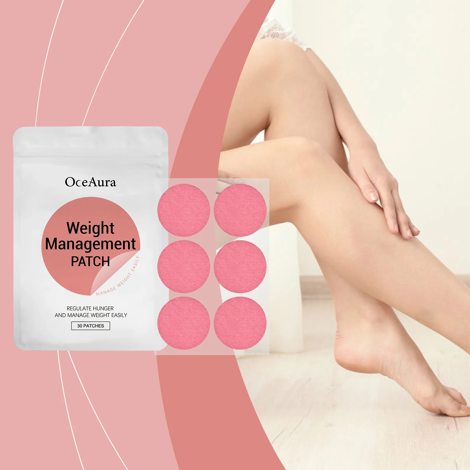 إدارة الوزن التصحيح الجسم التخسيس قمع الشهية حرق الدهون تحسين المعدة Enhacne التمثيل الغذائي بقع فقدان الوزن