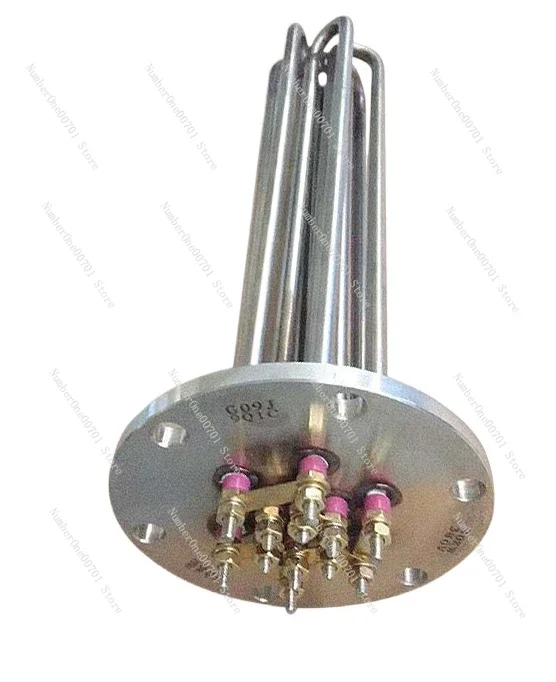 

Нагревательная труба с силовым фланцем, нержавеющая сталь, сухое горение, теплопроводящее масло, электрический нагревательный стержень, резервуар для воды, нагреватель, котел