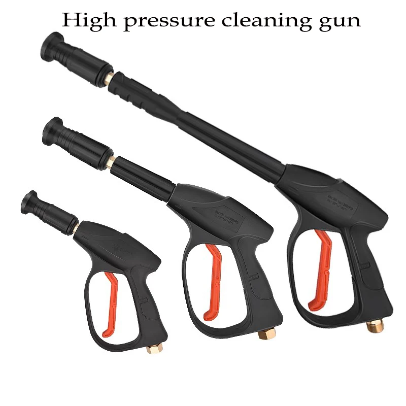 New Portable Automobiles Cleaning Tool High Pressure Sprinkler Water Gun Car Washers Garden Watering Hose Nozzle Foam Lance ﻿