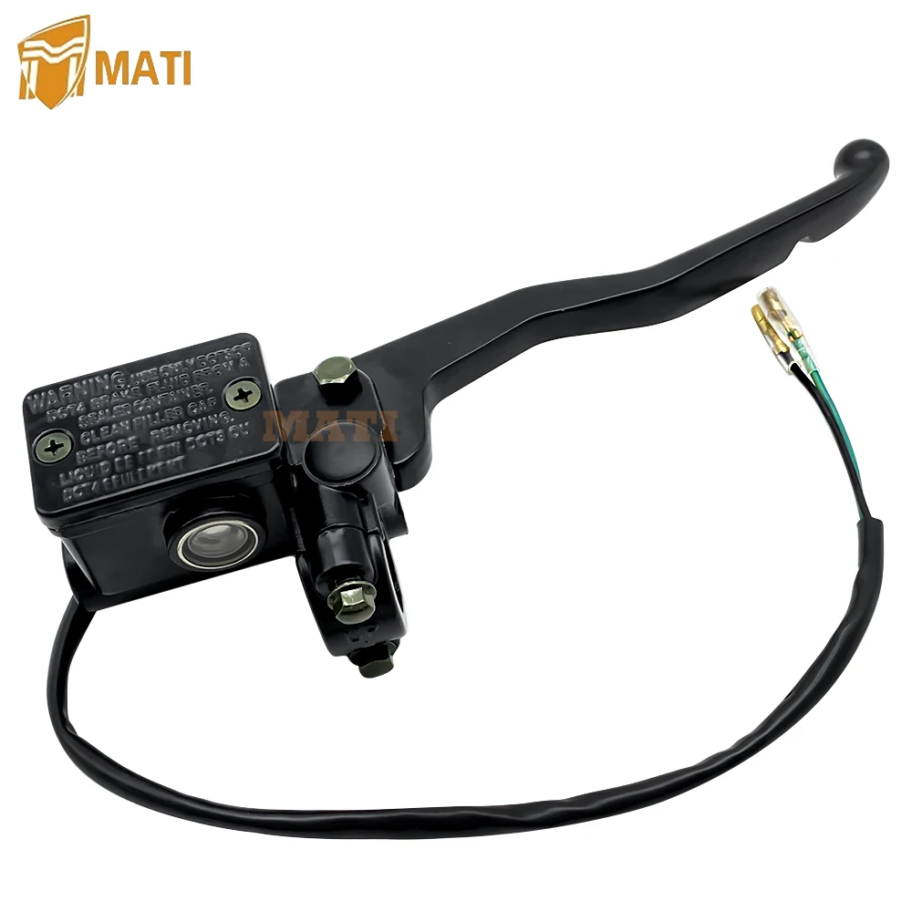 Pompa freno anteriore per Yamaha ATV Grizzly 300 YFM300 2012-2013 muslimate