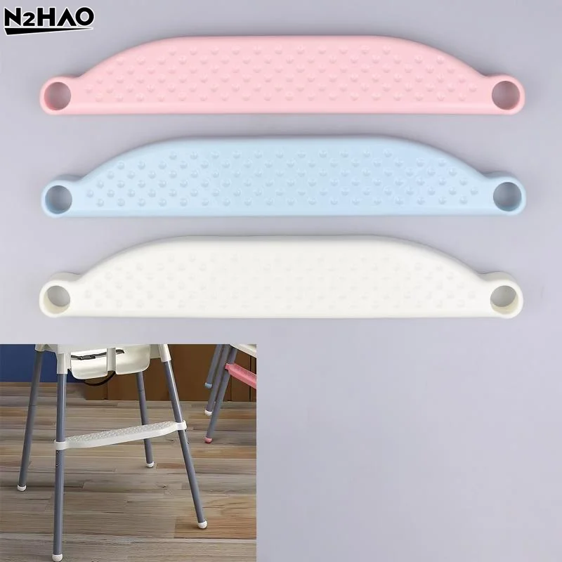 High Chair Foot Rest Non-Slip Adjustable Height Support Accessories Foot Rest For Chair For Home Baby Eating Chiar