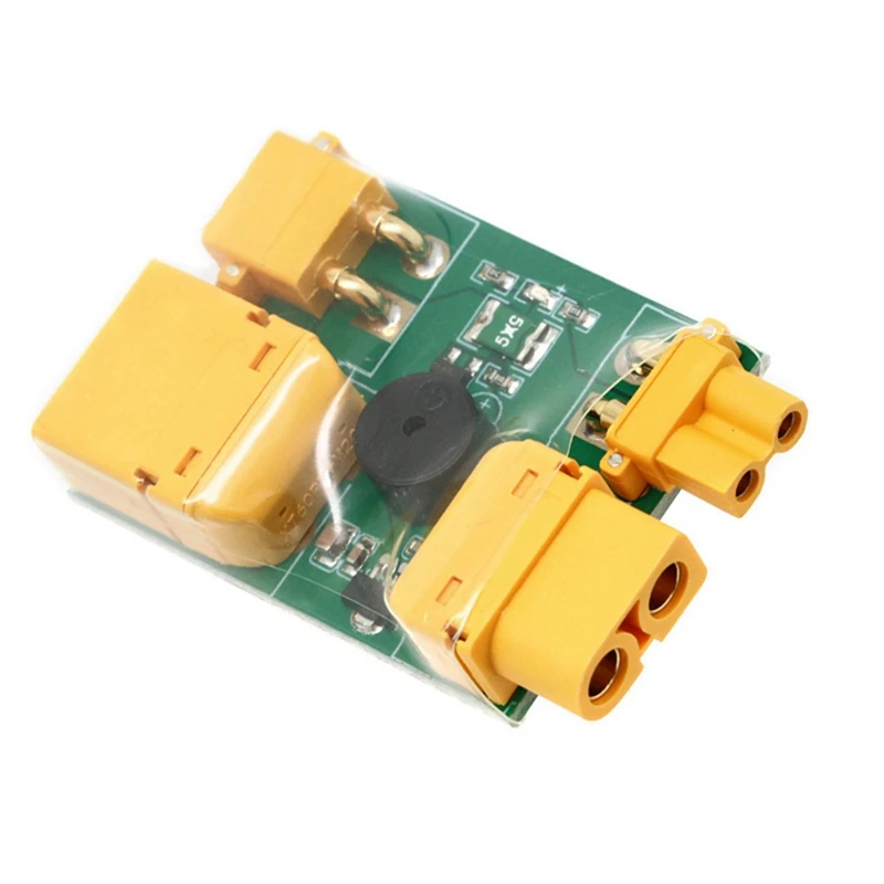 

Модель XT30 XT60, предохранители, защита от короткого замыкания, установленная испытательная вилка, тестовая вилка звуковой сигнализации, звуковая сигнализация