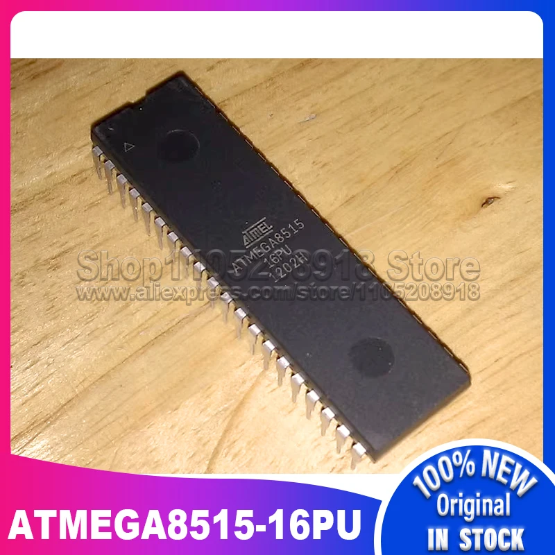 

10 шт./лот ATMEGA8515-16PU ATMEGA8515 ATMEGA8515L DIP-40 100% новый, в наличии на складе