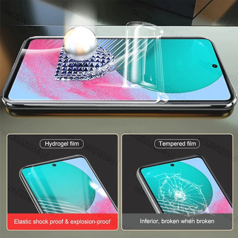 3-5Pcs Full Cover Hydrogel Film for Samsung Galaxy S26 Ultra S25 Edge S24 S23 Plus S22 S21 No Glass Screen Protector view 3