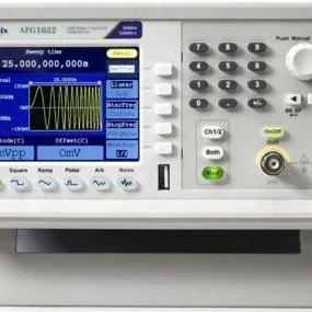 

Генератор сигналов произвольной формы серии Tektronix AFG1000