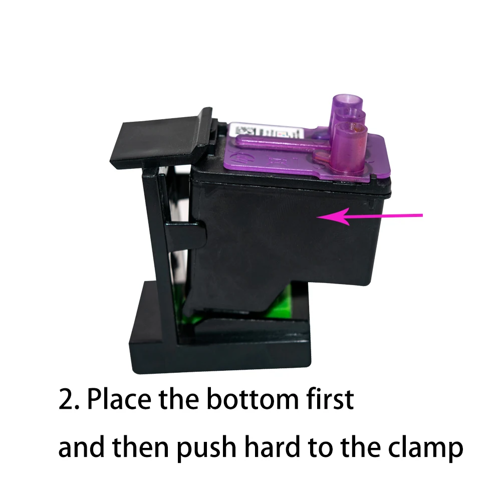 DIY Refill Tool For Epson/hp/Canon/lexmark Inkjet Printer with Syring with Green Pad