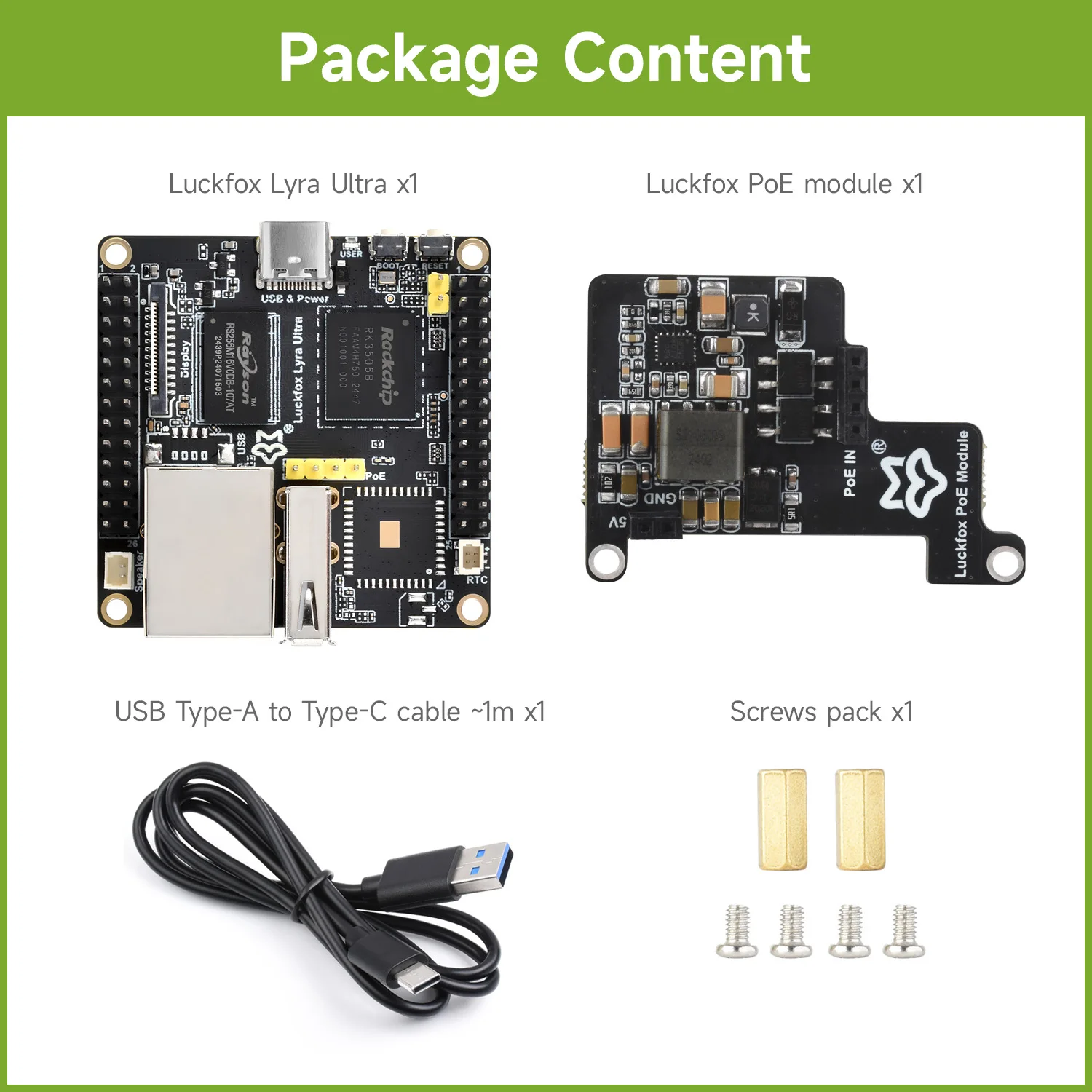 Variant: Lyra Ultra PoE Kit