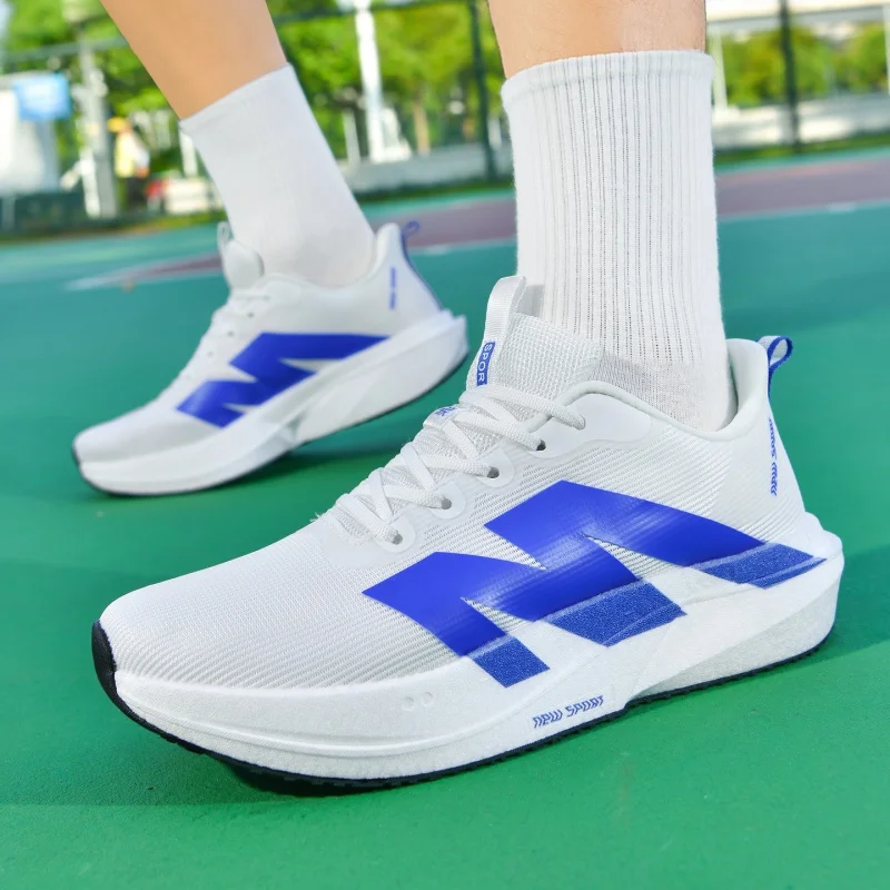 Lovers Sportschuhe Marathon Carbonplatte Casual Laufschuhe Atmungsaktive Bequeme Athletik-Sneaker für Herren und Damen – Detail 27