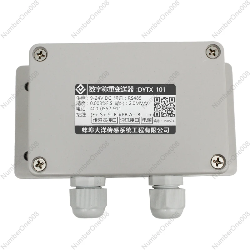 

Digital Weighing Amplifier Force Transmitter