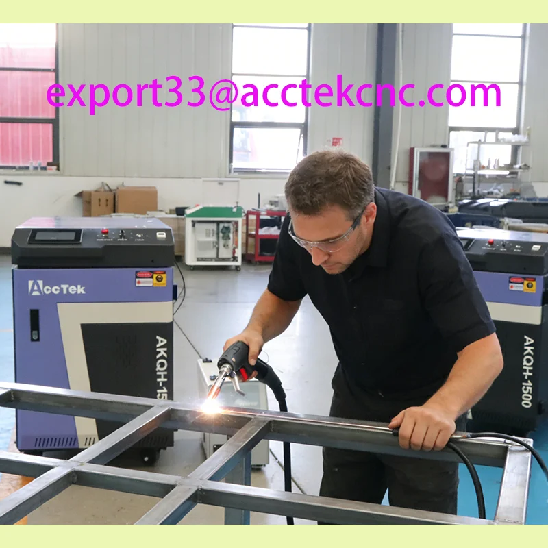 Handheld Laser 3 in 1 Metal Rust Removal Cleaning Machine Hand Held Fiber Laser Welding Cleaning Cutting Machine