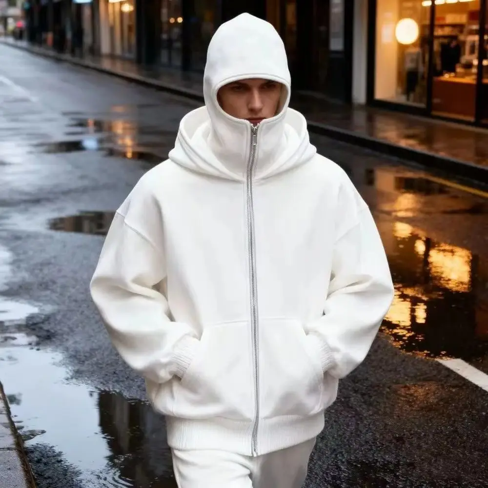 ملابس نسائية Y2K القوطي harajuku شتاء جديد مزدوج هوديس الموقع الرسمي بلوزات لابرادور البلوز