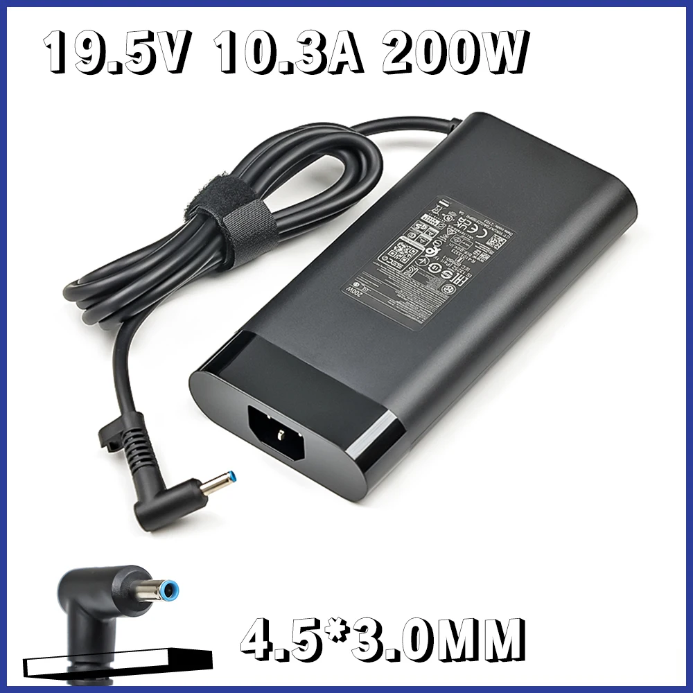 19.5V 10.3A 200W 4.5*3.0MM Ac Adapter Laptop Charger For HP TPN-LA21 TPN-LA20 L73385 L75881-001 L74881-001 PA-1201-08HT