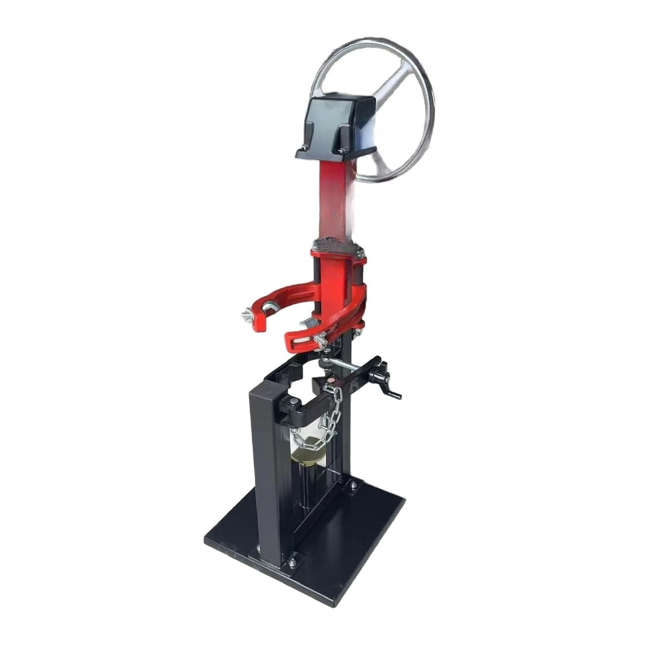 Car hand crank shock absorber spring disassembly tool shock absorber compressor compressor shock absorber disassembly tool