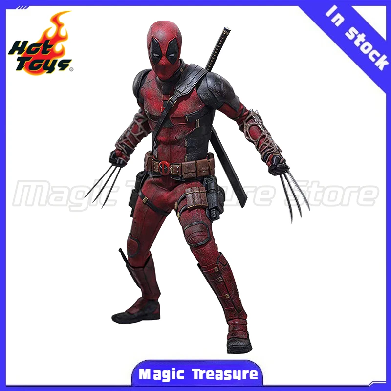 

【MT】Hot Toys Marvel MMS782 «Deadpool and Wolverine» Дэдпул (Fighting Edition) Коллекция фигурок 1:6