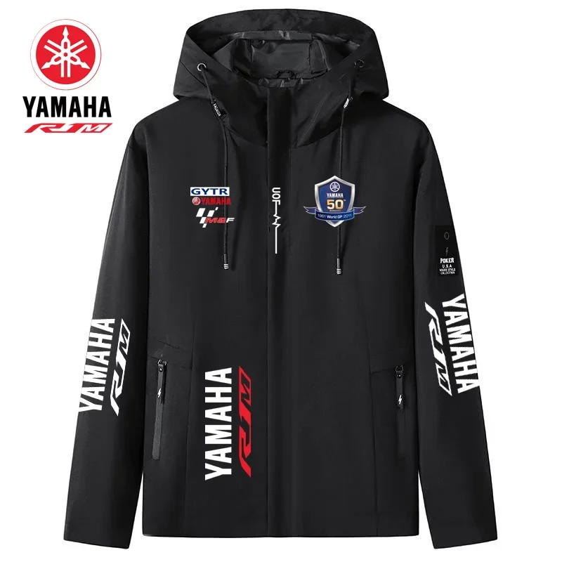 

Men's lightweight windbreaker jacket Yamaha suitable for sports, leisure, outdoor and fishing wear