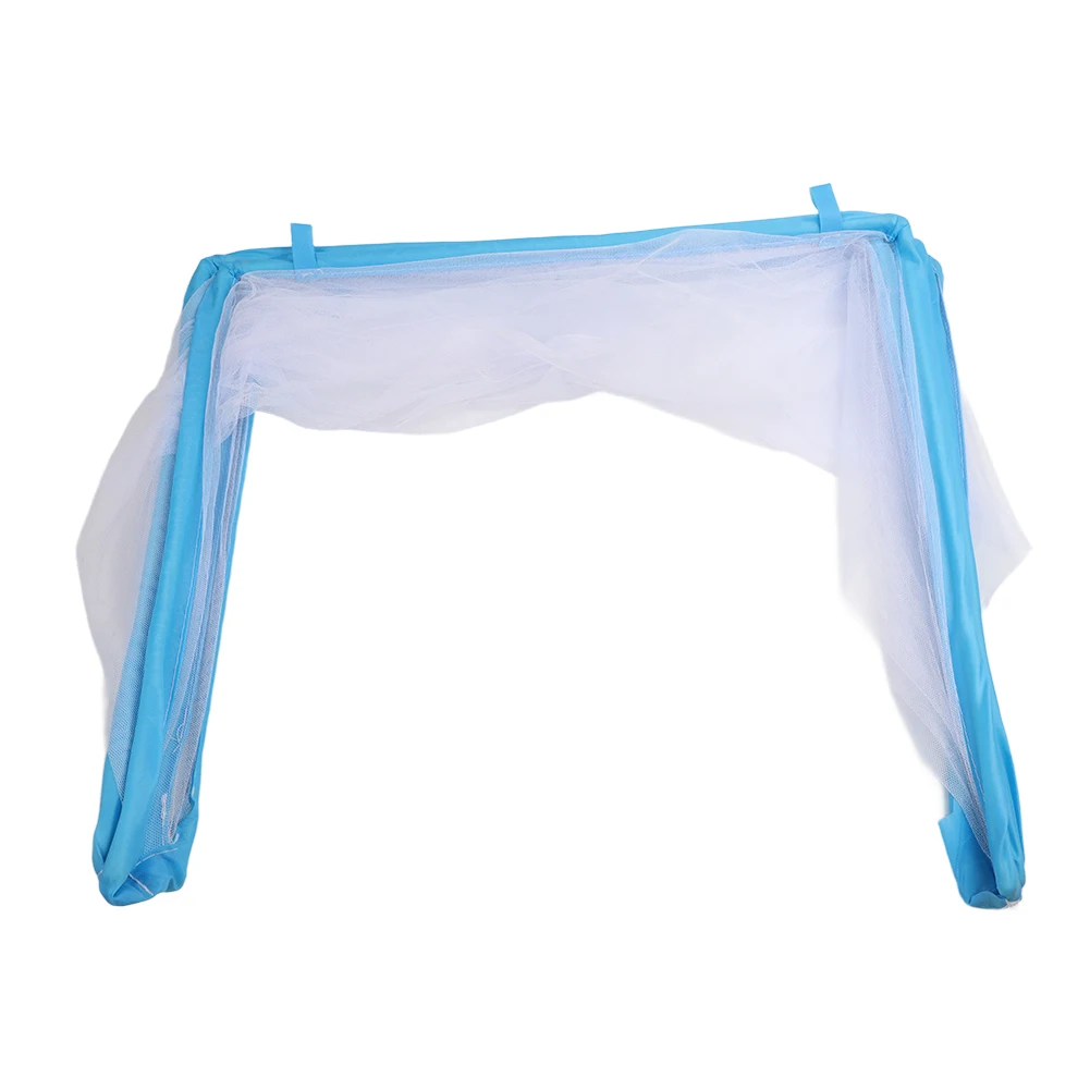 Foldable Garden Net Cover for Raised Beds 47.24 x 23.62 Inches Lightweight Polyester Mesh for Vegetable Fruit Flower Protection