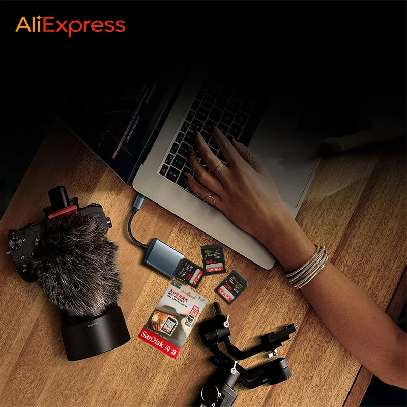 Cartão SD Original SanDisk Ultra 32GB SDHC 64/128/256/512GB Cartão de Memória SDXC C10 USH-1Extreme PRO/U3/4K/V30 Para Câmera Carro DV SLR