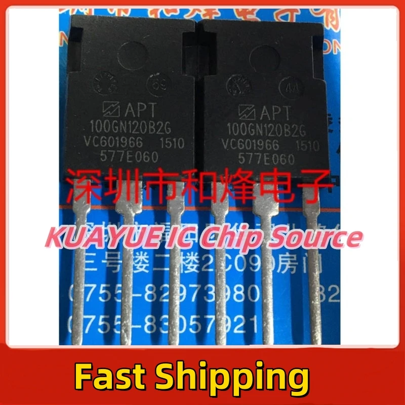 10PCS-30PCS   APT100GN120B2G  TO-247 1200V 245A   Best Quality Fast Shipping