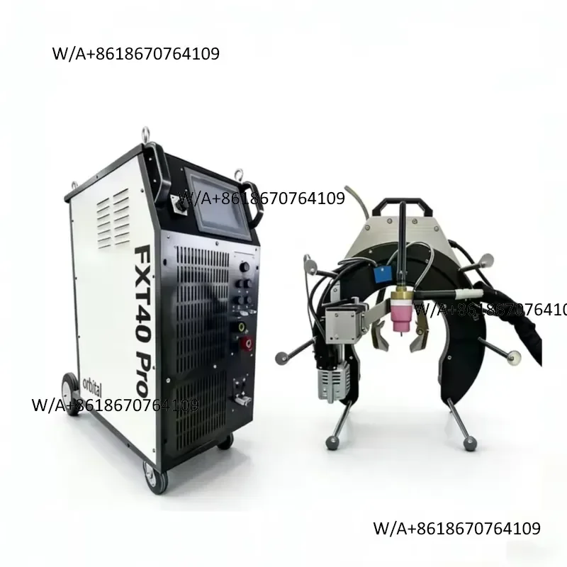 Feiyide FXT20 DC TIG Motor Orbital Welder New 4L Water Cooling System 100% Cycle Stainless Steel Portable Heavy