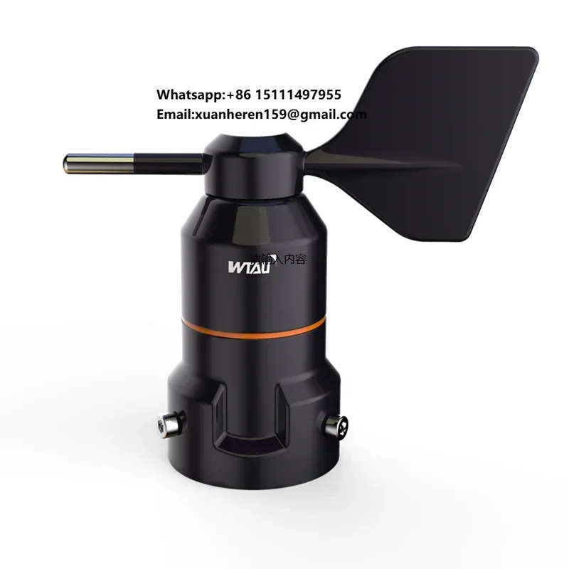 Real-Time Digital Wind Speed and Direction Sensors for Ship Vessels Speed Measuring Instruments