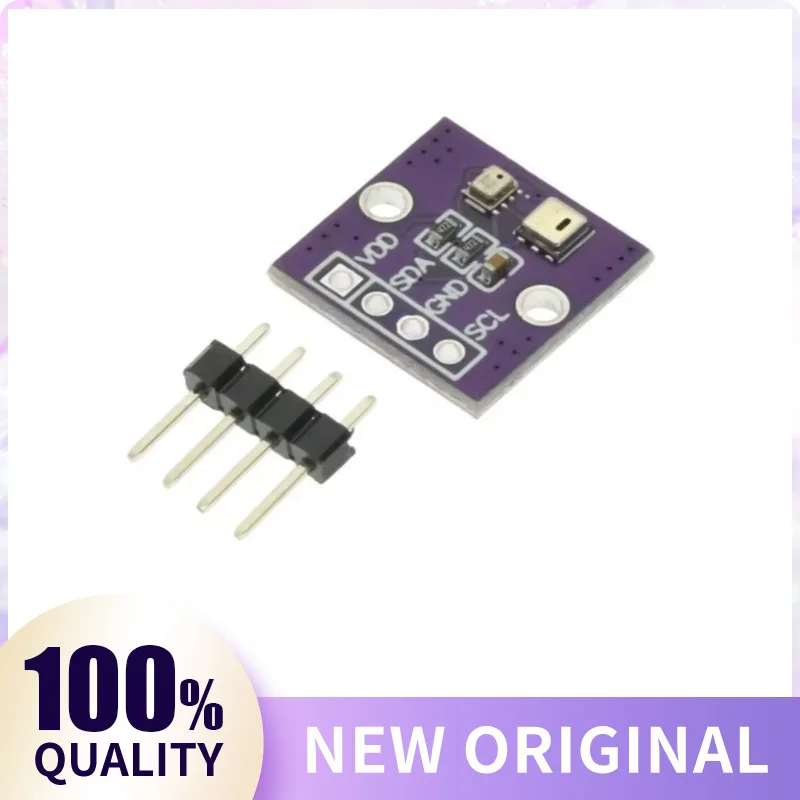 1/2pcs AHT20+BMP280 Temperature Humidity And Air Pressure Sensor Module High-precision Digital