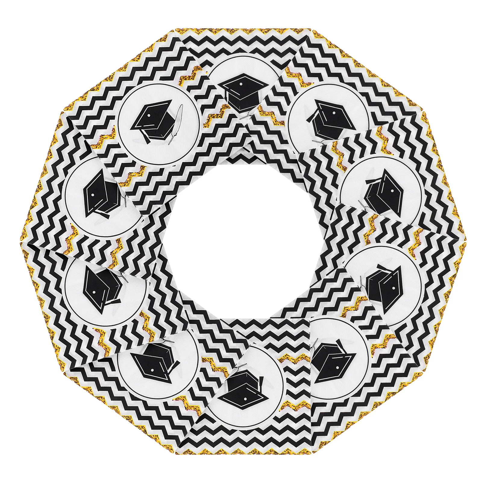 100 pezzi tovaglioli di carta per feste di laurea design unico assorbente per la decorazione della tavola cocktail cena uso decorazioni di laurea ospite