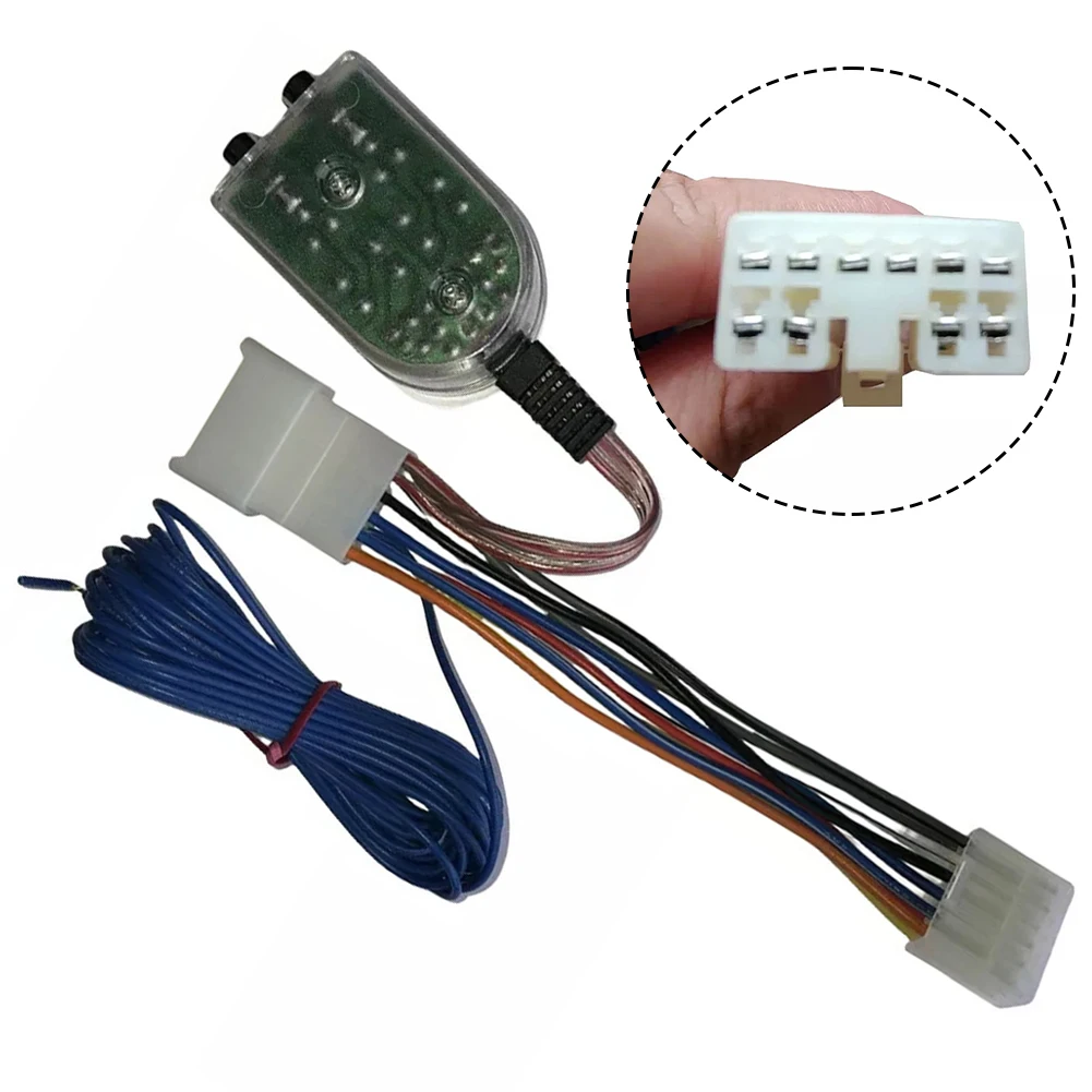Für Toyota Hinzufügen Radio Stereo Subwoofer Kabelbaum Plug & Play Draht Adapter 12V Line Out Konverter Auto Elektronik Zubehör – Detail 16