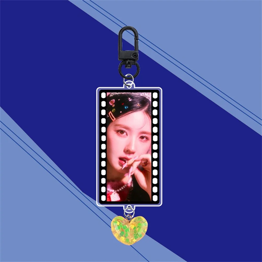 KPOP (G)I-DLE Keyring YUQI Acrylic Figure Keychain SOYEON MIYEON MINNI Bag Pendant  Backpack Accessories Ornament Fans Gift